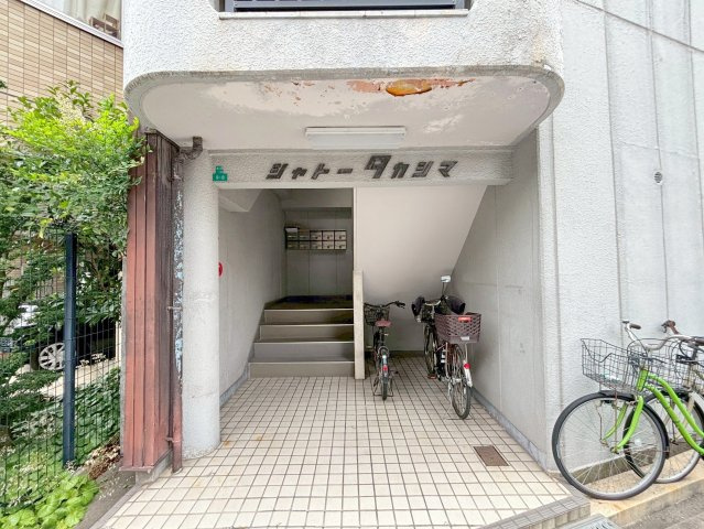 シャトータカシマのエントランス