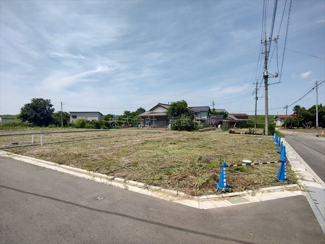 【外観】 | 川越市菅間　全７区画　A区画 | 日当たり良好です