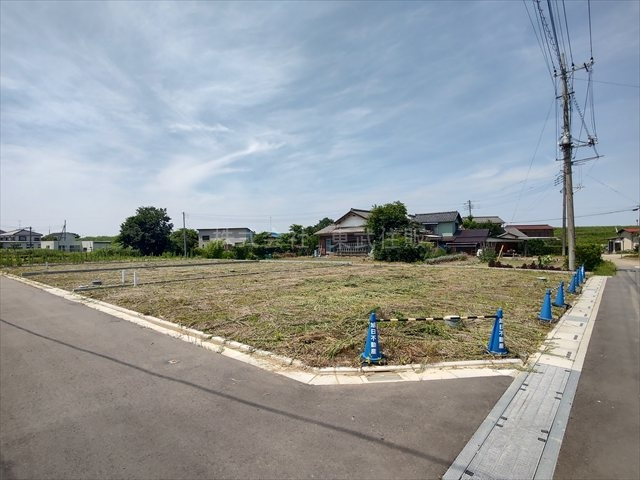 【外観】 | 川越市菅間　全７区画　A区画 | 住環境良好です