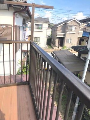 【バルコニー】 | 西平山戸建