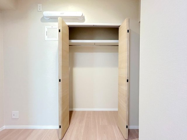 ◆リフォーム済◆京阪「神宮丸太町」駅徒歩４分◆スーパー徒歩２分◆河原町スカイマンションの洋室|クローゼット