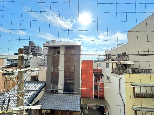◆リフォーム済◆京阪「神宮丸太町」駅徒歩４分◆スーパー徒歩２分◆河原町スカイマンションの展望|バルコニーからの眺望
