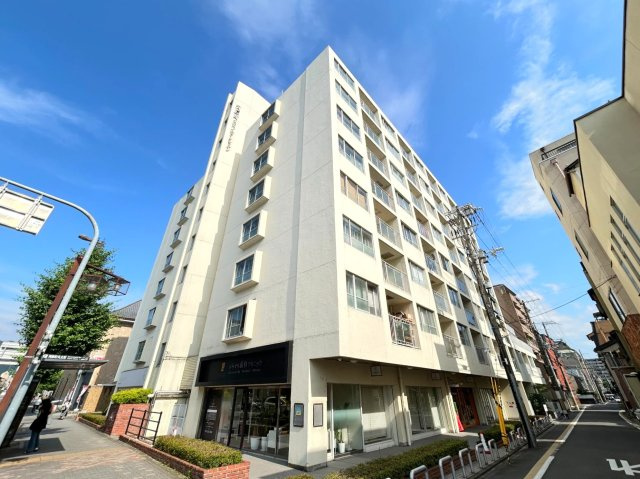 ◆リフォーム済◆京阪「神宮丸太町」駅徒歩４分◆スーパー徒歩２分◆河原町スカイマンションの外観|外観