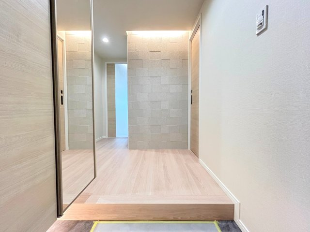 ◆リフォーム済◆京阪「神宮丸太町」駅徒歩４分◆スーパー徒歩２分◆河原町スカイマンションの玄関|玄関