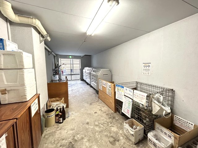 ◆リフォーム済◆京阪「神宮丸太町」駅徒歩４分◆スーパー徒歩２分◆河原町スカイマンションのその他共用部分|ゴミ置き場