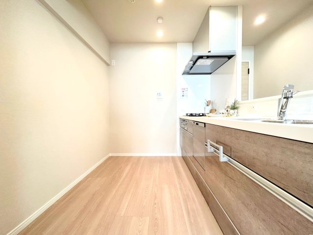 ◆リフォーム済◆京阪「神宮丸太町」駅徒歩４分◆スーパー徒歩２分◆河原町スカイマンションのキッチン|キッチン