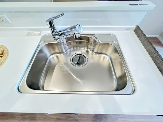 ◆リフォーム済◆京阪「神宮丸太町」駅徒歩４分◆スーパー徒歩２分◆河原町スカイマンションのキッチン|シンク