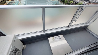 【バルコニー】 | ロジェ泉佐野