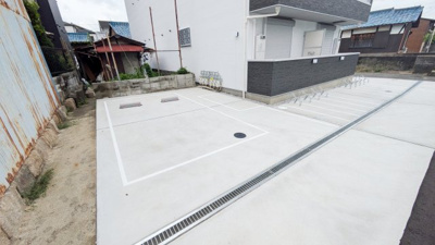 【駐車場】 | ロジェ泉佐野