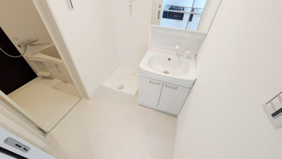 【洗面所】 | ロジェ泉佐野
