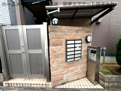 【エントランス】 | ベァーフルート深井A棟