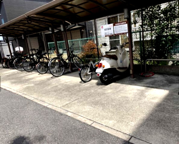 ベァーフルート深井A棟のその他共用部分