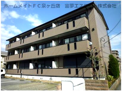 【外観】 | ベァーフルート深井A棟