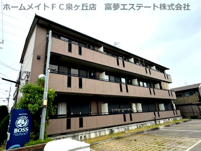 【外観】 | ベァーフルート深井A棟
