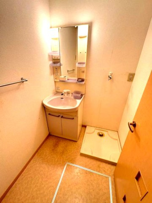 【洗面所】 | ベァーフルート深井A棟