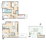 杉並区成田東１丁目　新築戸建て　５号棟の画像