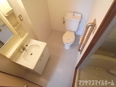 【洗面所】 | OKハイツ８号館