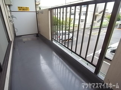 【バルコニー】 | OKハイツ８号館