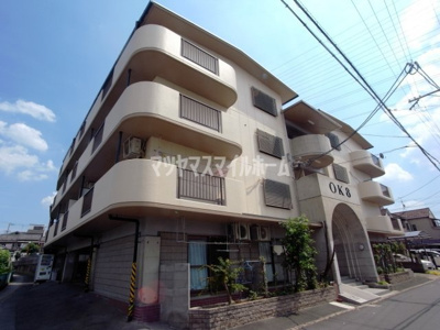 【外観】 | OKハイツ８号館