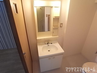 【洗面所】 | OKハイツ８号館