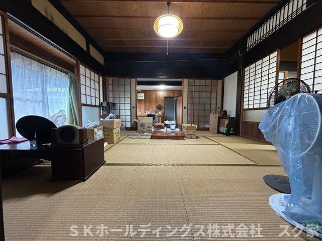 綾部市鍛治屋町古民家の居間・リビング