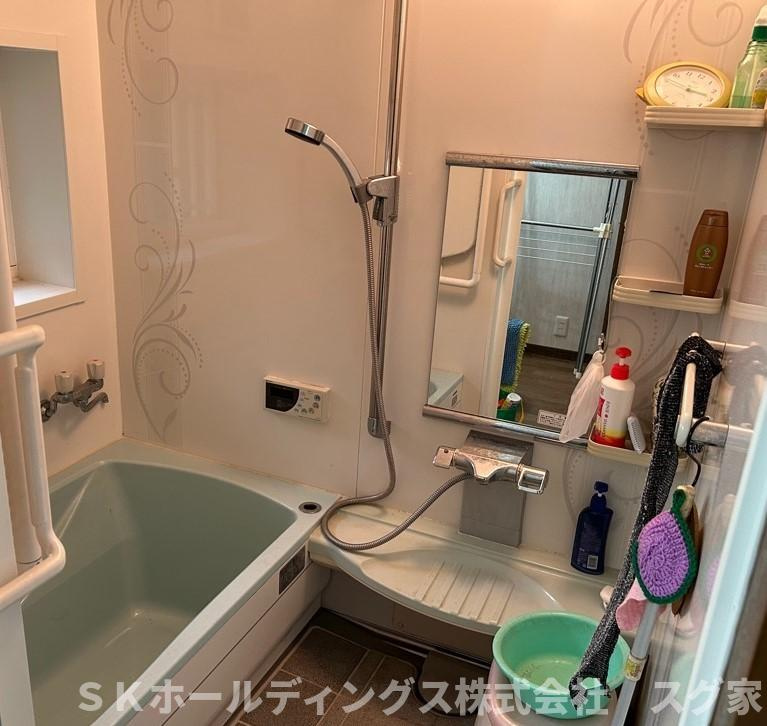 綾部市鍛治屋町古民家の浴室