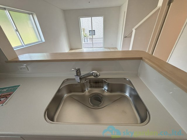 秦野市曽屋第27　新築戸建　全3棟3号棟のキッチン