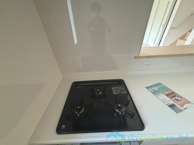 秦野市曽屋第27　新築戸建　全3棟3号棟のキッチン