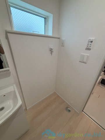 秦野市曽屋第27　新築戸建　全3棟3号棟のランドリースペース