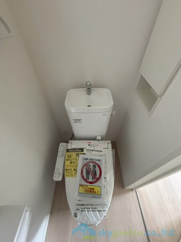 秦野市曽屋第27　新築戸建　全3棟3号棟のトイレ