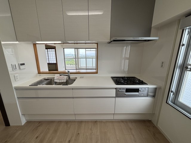 アバンドーネ西神春日台1号棟のキッチン