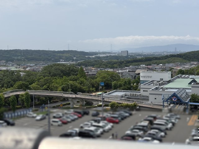 アバンドーネ西神春日台1号棟の展望