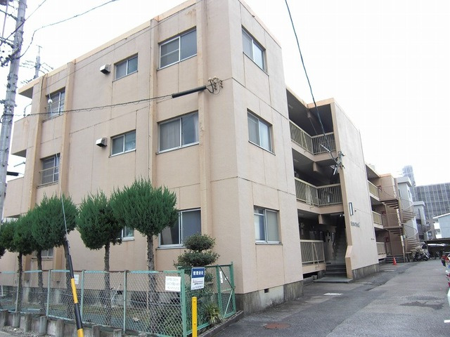 サンハイツしのぎの外観