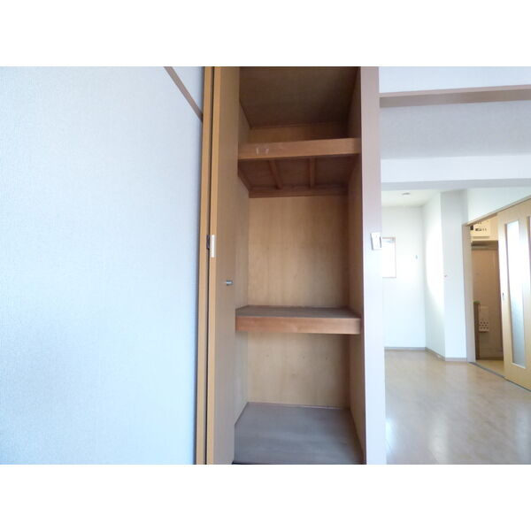 サンハイツしのぎの収納