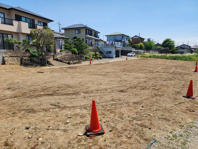 高崎市上佐野町売土地 ③号地の外観
