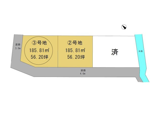 高崎市上佐野町売土地 ③号地
