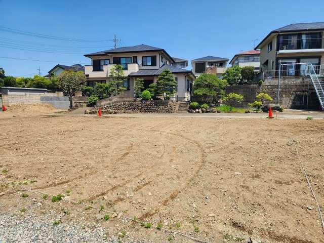 高崎市上佐野町売土地 ③号地の外観