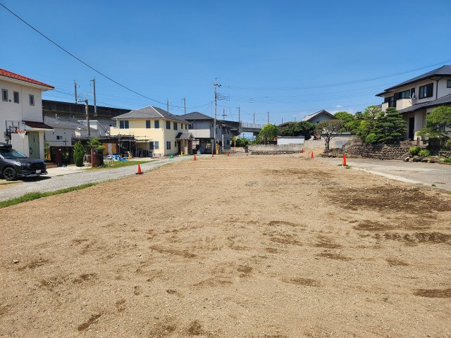 高崎市上佐野町売土地 ③号地の外観