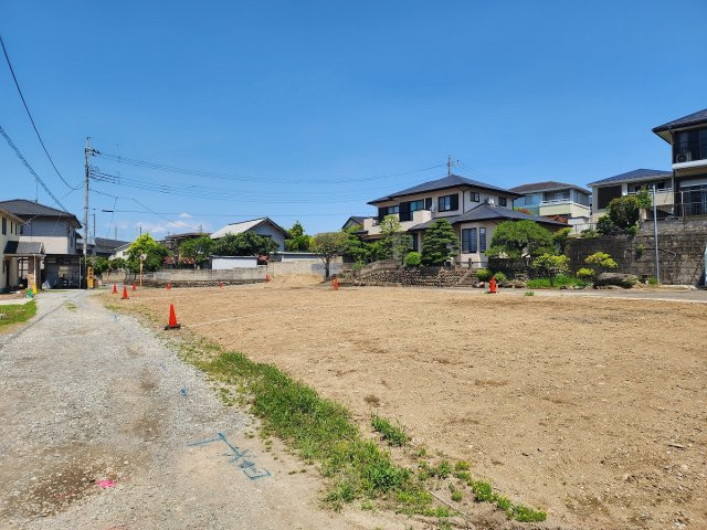 高崎市上佐野町売土地 ③号地の外観