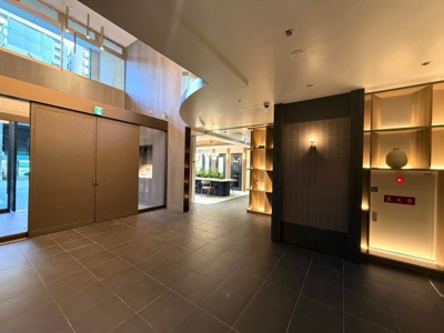 【ロビー】 | フロンティアタワー日本橋