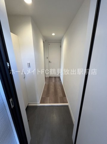 パロス西堤の玄関
