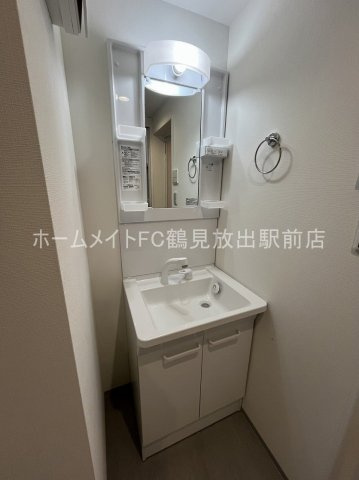 パロス西堤の独立洗面台