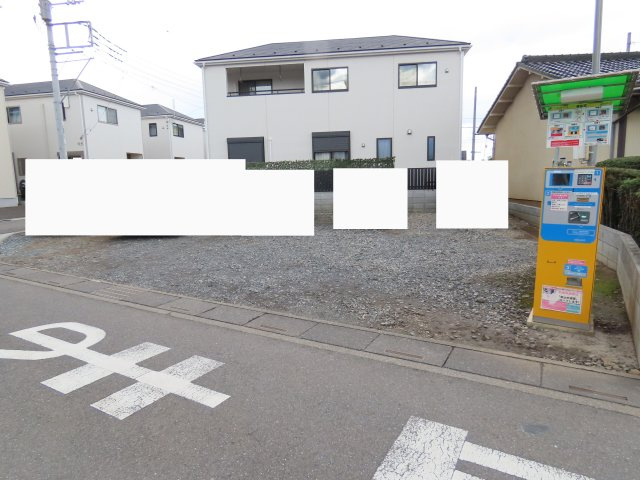 川越市笠幡売地の外観