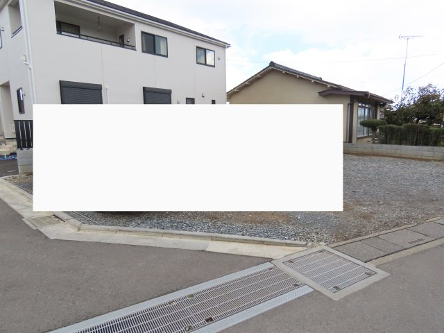 川越市笠幡売地の外観