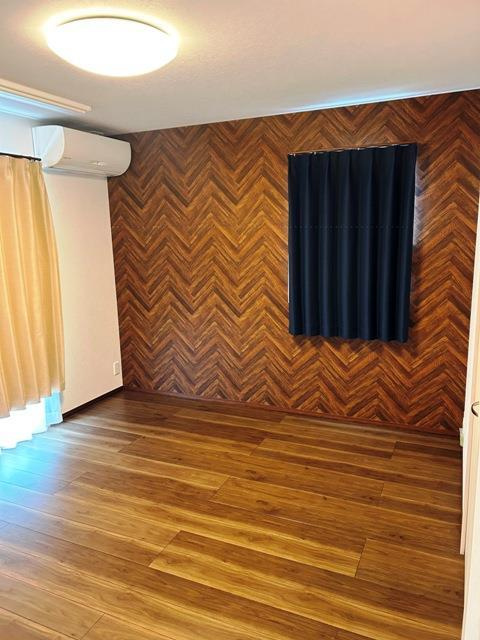 中町戸建の寝室|ゆとりの広さです