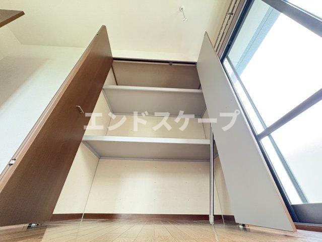 コンフォート文京の収納|高崎、前橋のお部屋探しはエンドスケープまで！お客様の理想お聞かせ下さい♪