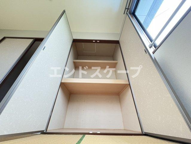 コンフォート文京の収納|高崎、前橋のお部屋探しはエンドスケープまで！お客様の理想お聞かせ下さい♪