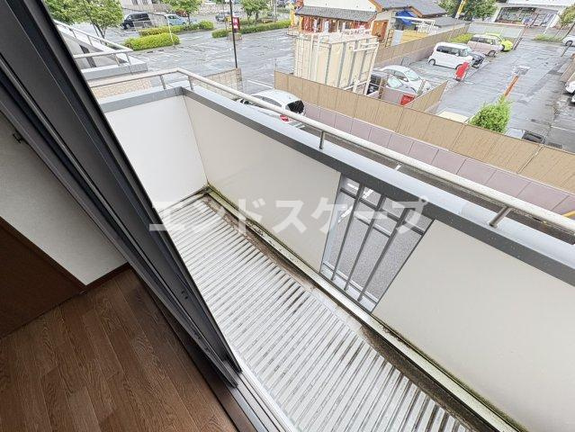 コンフォート文京のバルコニー|高崎、前橋のお部屋探しはエンドスケープまで！お客様の理想お聞かせ下さい♪