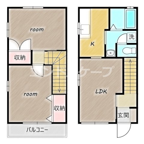 コンフォート文京の間取り|高崎、前橋のお部屋探しはエンドスケープまで！お客様の理想お聞かせ下さい♪