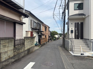 【前面道路含む現地写真】 | 前面道路